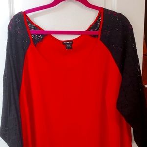 Torrid red top